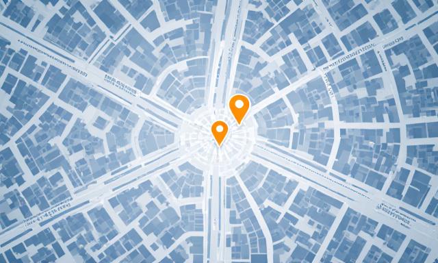 Mappa della sede a Roma in Via dei Greci